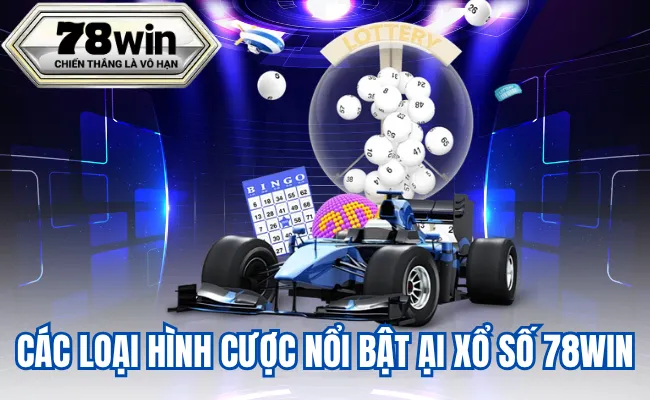 Các loại hình cược nổi bật tại Xổ số 78win
